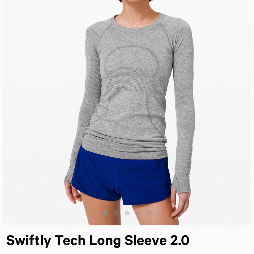 Lululemon Swiftly tech long sleeve 2.0